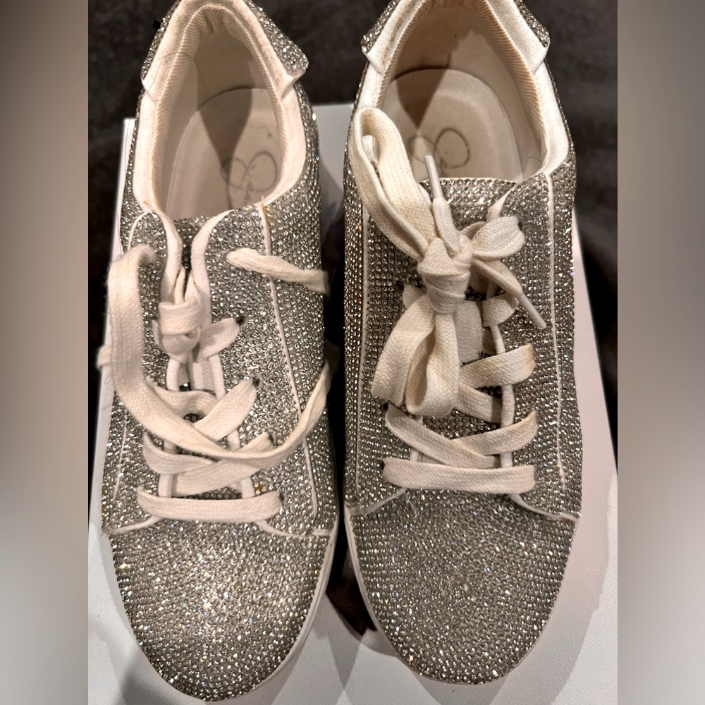 Slightly Used Jessica Simpson Sneakers U.S. Size 6.5